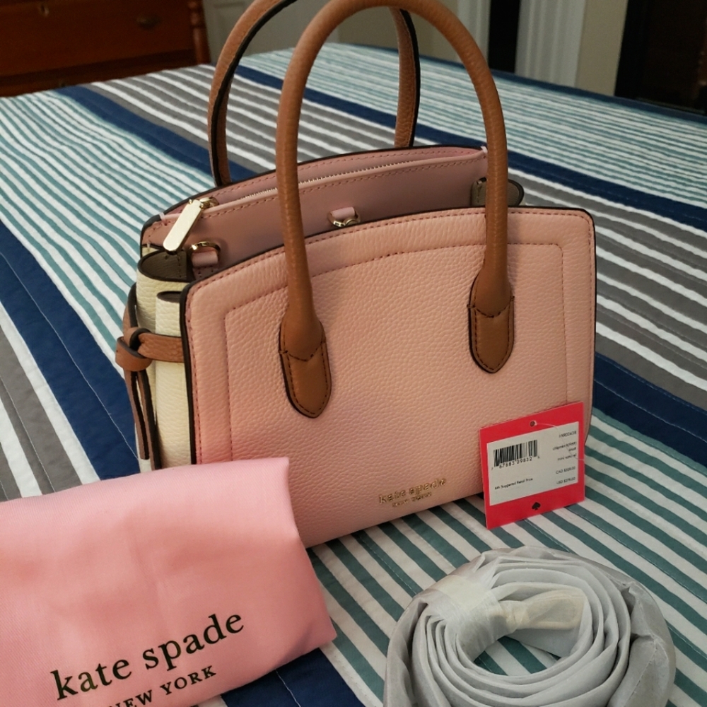 Kate Spade knott mini satchel